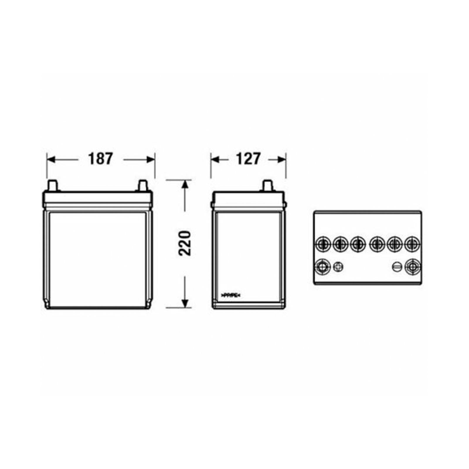 EXIDEB357